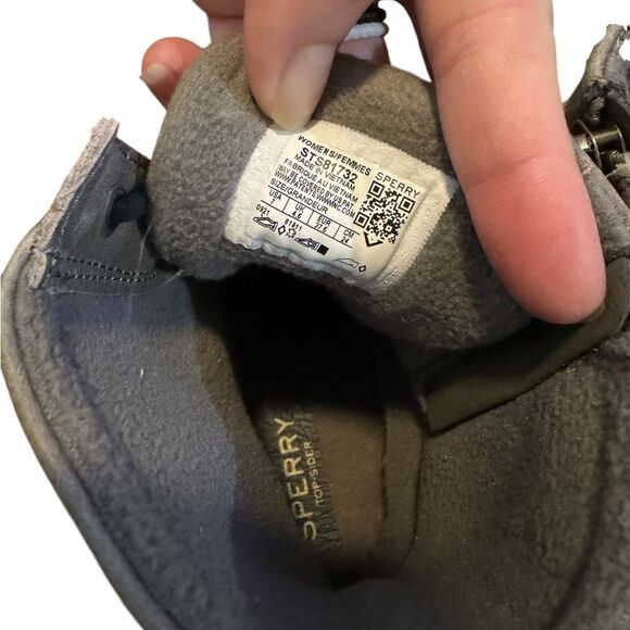 🌧️ Sperry Top-Sider Women’s Saltwater Rain Boots – Size 7 – NWOT ⚓️ - Picture 4 of 5